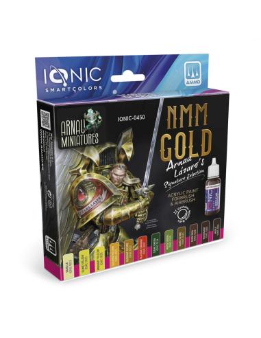 AMMO BY MIG JIMENEZ IONIC NMM GOLD ARNAU LAZARO SET