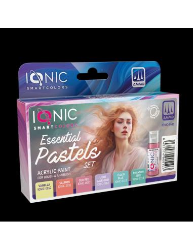 AMMO BY MIG JIMENEZ IONIC ESSENTIAL PASTELS PAINT SET
