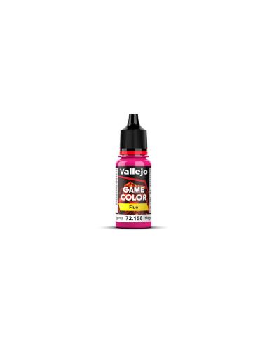 VALLEJO GAME COLOR 72158 FLUO MAGENTA