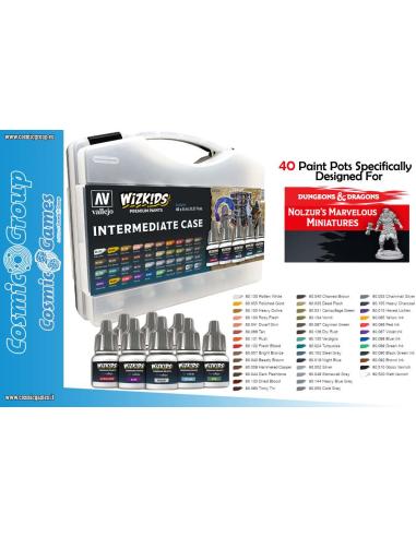 VALLEJO WIZKIDS INTERMEDIATE CASE