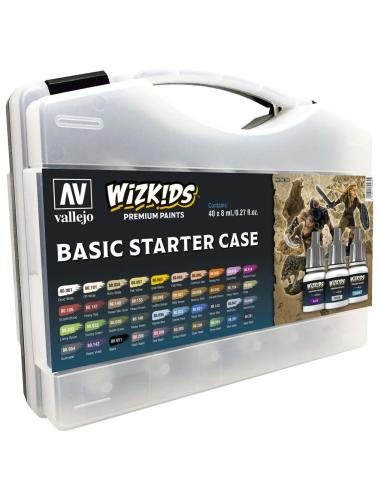 VALLEJO WIZKIDS BASIC STARTER CASE