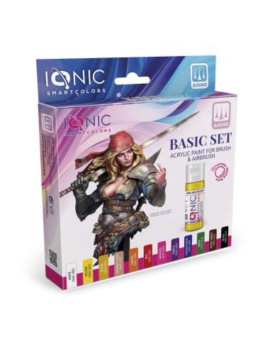 AMMO BY MIG JIMENEZ IONIC BASIC PAINT SET