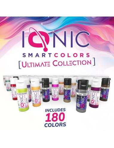 AMMO BY MIG JIMENEZ IONIC COLORS ULTIMATE COLLECTION SET
