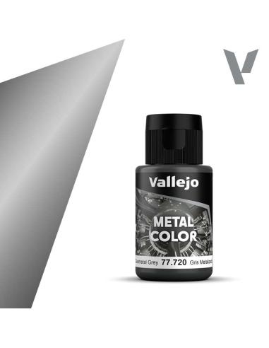 VALLEJO METAL COLOR 77720 GUNMETAL GREY