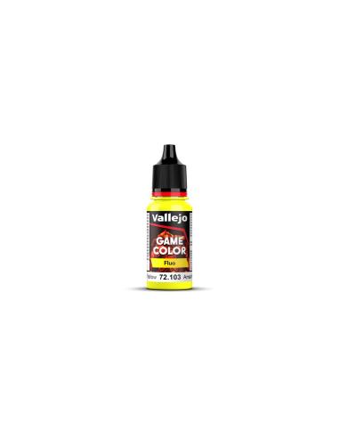 VALLEJO GAME COLOR 72103 FLUO YELLOW