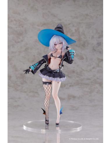 AniGame Azur Lane Estatua PVC 1/6 Jade A Good Girl's Magic Ver. 26 cm