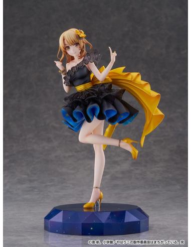 CyberZ My Youth Romantic Comedy Is Wrong As I Expected. Final Estatua PVC 1/7 Iroha Isshiki Starry Dress Ver. 24 cm