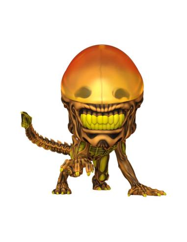 Funko Alien 3 Super Sized POP! Marvel Vinyl Figura The Runner (BLKLT) Exclusive Edition 15 cm