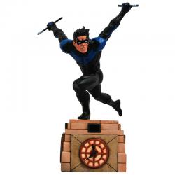 Estatua diorama Nightwing DC Comics 23cm