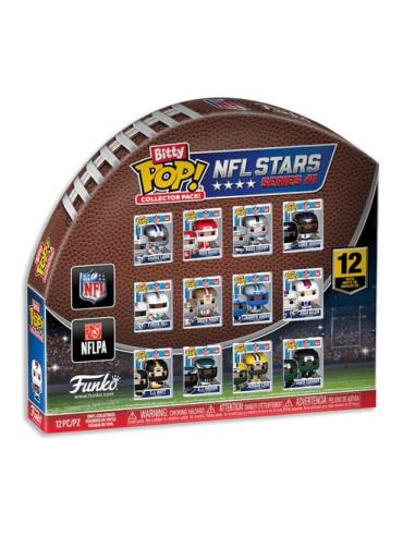 Funko NFL Display de 12 Figuras Bitty POP! Vinyl Multipack 2,5 cm
