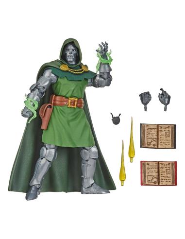 Hasbro Fantastic Four Marvel Retro Collection Figura Dr. Doom 15 cm
