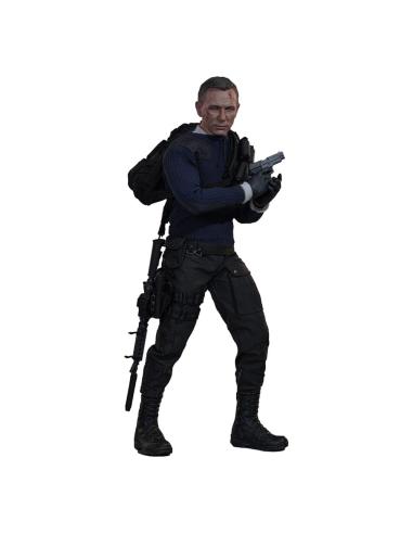 Hot Toys Sin tiempo para morir Figura Movie Masterpiece 1/6 James Bond (Commando Outfit) Hot Toys Exclusive 30 cm