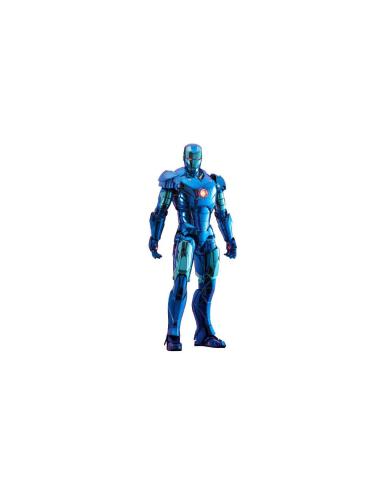 Hot Toys Iron Man Movie Masterpiece Diecast 1/6 Iron Man Mark III (Stealth Mode Ver.) 2.0 Hot Toys Exclusive 33 cm