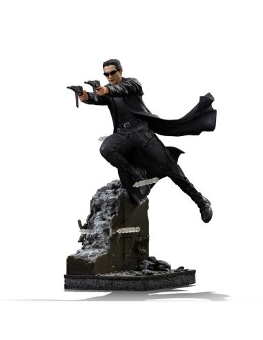 Iron Studios The Matrix Estatua 1/10 Art Scale Neo 25 cm