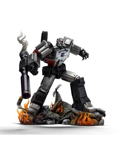Iron Studios Transformers Estatua 1/20 Demi Art Scale Megatron 32 cm