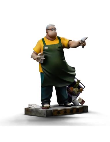 Iron Studios Sakamoto Days Estatua 1/10 Art Scale Taro Sakamoto 20 cm