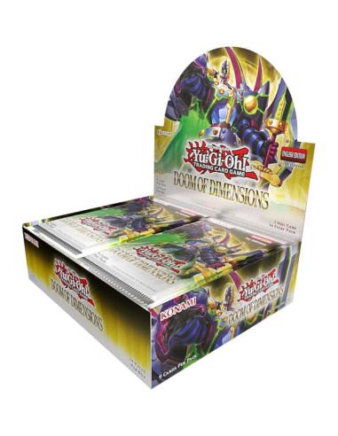 Konami Yu-Gi-Oh! TCG Doom of Dimensions (24) *Edición inglés*