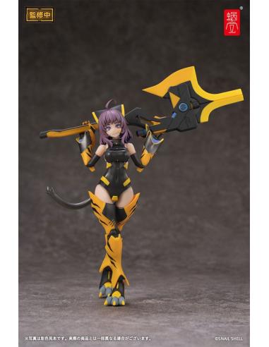 Snail Shell Original Character Figura 1/12 TIGER-05 Kamatora 16 cm