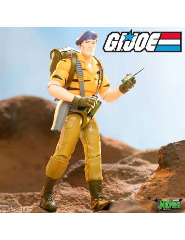 Super7 GI Joe Figura Ultimates! Flint Tiger Force 18 cm