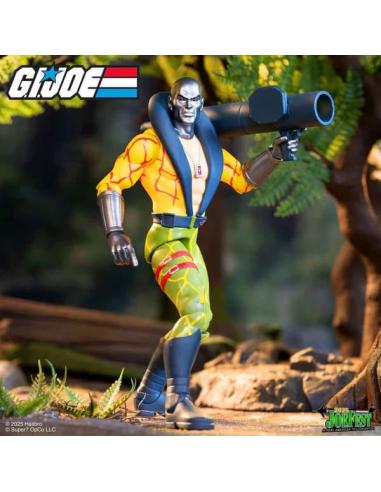 Super7 GI Joe Figura Ultimates! Destro Python Patrol 18 cm