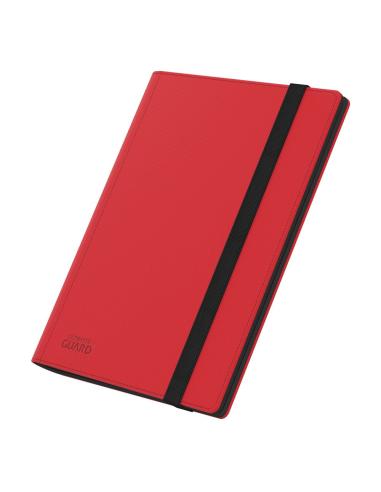 Ultimate Guard Ultimate Guard Flexxfolio 360 - 18-Pocket XenoSkin Rojo