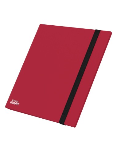 Ultimate Guard Ultimate Guard Flexxfolio 480 - 24-Pocket (Quadrow) - Rojo