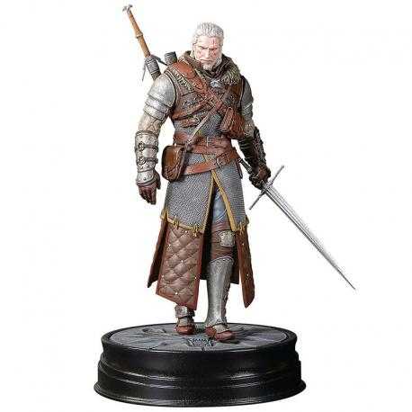 Estatua Geralt Grandmaster Ursine Witcher 3 Wild Hunt 24cm - Imagen 1