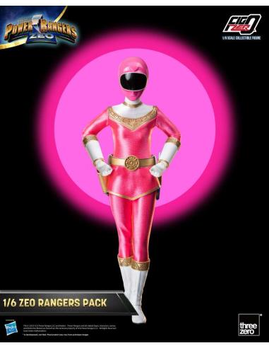 THREEA TOYS/THREEZERO POWER RANGERS ZEO 1/6 FIGURE PACK