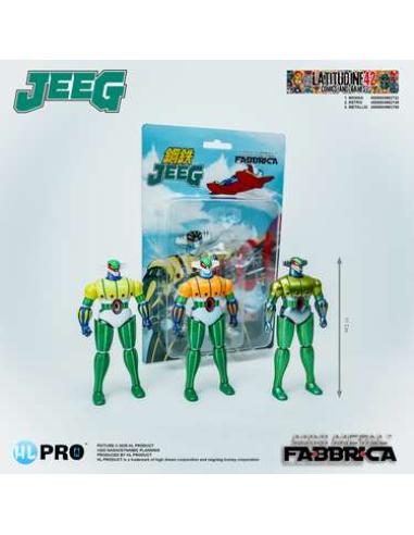 JEEG MINI METAL FABBRI MANGA (YELLOW) AF