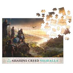 Puzzle Assassins Creed Valhalla 1000pzs - Imagen 1