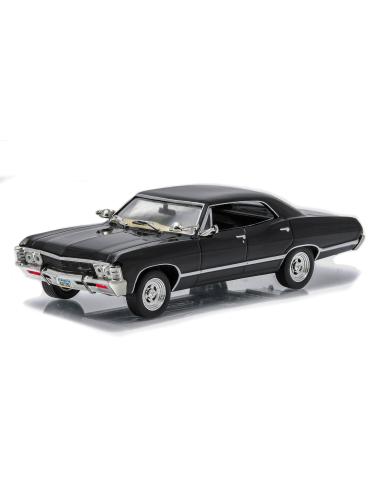 Coche de metal en miniatura Chevrolet Impala Sport Sedán (1967) Greenlight 1/43