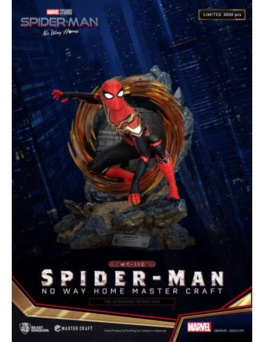 SPIDER-MAN NWH INTEGRATED SPIDER-M MC ST