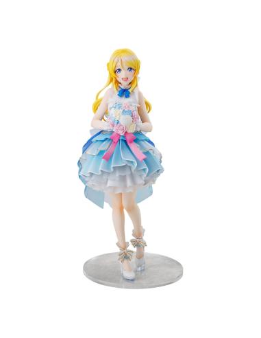 Kadokawa LoveLive! Estatua PVC 1/7 Eli Ayase LoveLive! Days 5th Anniversary Ver. 24 cm