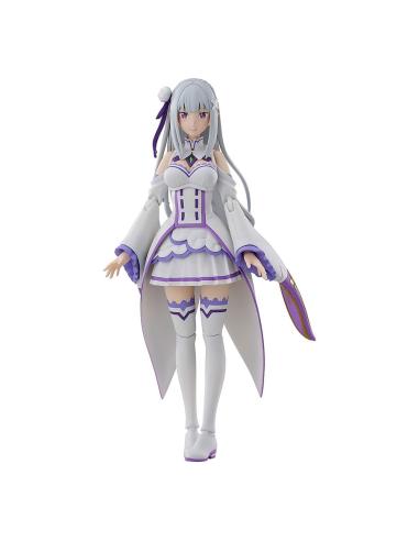 Kadokawa Re:Zero Starting Life in Another World Plastic Model Kit Emilia 16 cm