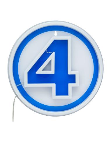Paladone Products Fantastic Four Lámpara de pared LED Logo Neon
