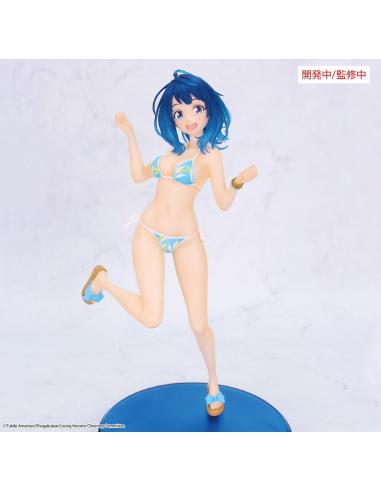 System Service Makeine: Too Many Losing Heroines! Estatua Vivit PVC Vivit Yanami Anna 18 cm