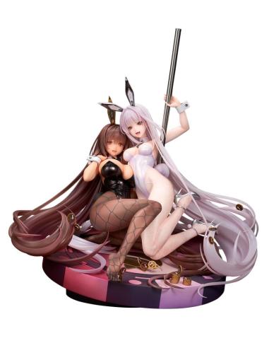 Alter Goddess of Victory: Nikke Estatua 1/7 Noir & Blanc Bunny X 777 Ver. 28 cm