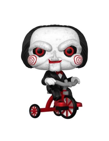 Funko Saw Funko POP! Plus Vinyl Billy on Tricycle Exclusive Edition 9 cm