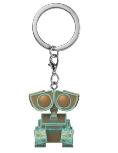 Funko Wall-E Pocket POP! Vinyl Wall-E (Patina) 4 cm Expositor (12)