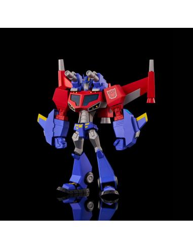 Flame Toys Transformers Maqueta Furai Model Plastic Model Kit Wingblade Optimus Prime (Animated) 16 cm