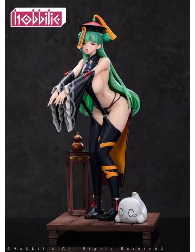 Hobbilic Original Character Estatua PVC 1/6 Jiangshi Sakura-san 31 cm