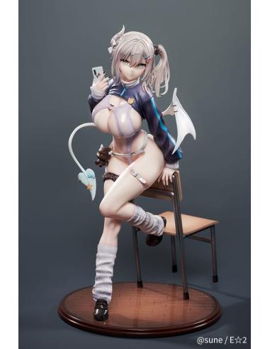HobbyChaton Original Character Estatua PVC 1/6 Yuki Shinomiya Silent Gal Succubus 25 cm