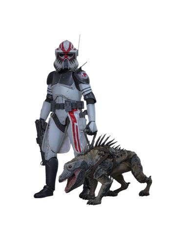 Hot Toys Star Wars: The Clone Wars Figura 1/6 Sergeant Hound 30 cm