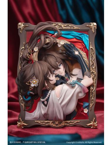 Myethos Honkai: Star Rail Estatua PVC Ruan Mei: Past Self in Mirror Diorama Ver. 21 cm