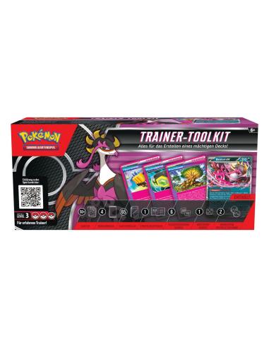 Pokémon Company International Pokémon TCG Trainers Toolkit 2025 *Edición Alemán*