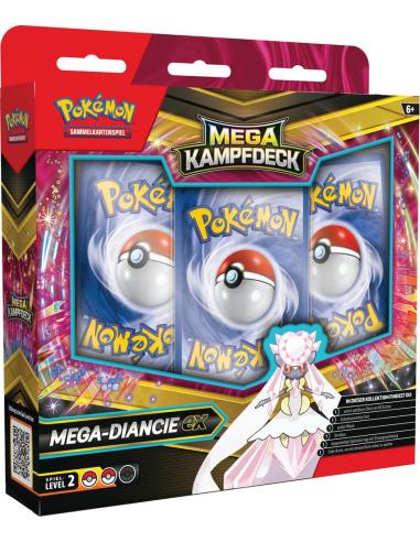 Pokémon Company International Pokémon TCG Colección Mega-Kampfdeck Mai 2025 *Edición Alemán*