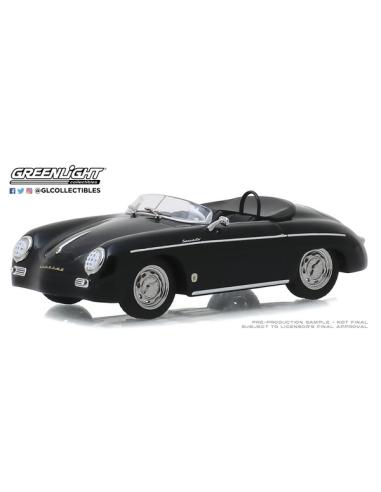 Coche de metal en miniatura Porsche 356 Speedster Super "Restaurado" (1958) Greenlight 1/43