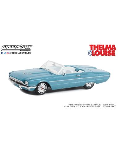 Coche de metal en miniatura Ford Thunderbird "Thelma & Louise" (1991) Greenlight 1/43