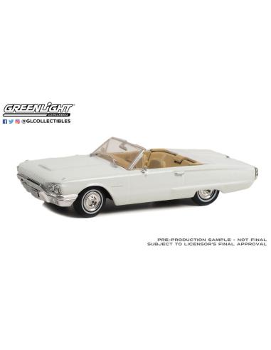 Coche de metal en miniatura Ford Thunderbird "Wimbledon" (1964) Greenlight 1:43