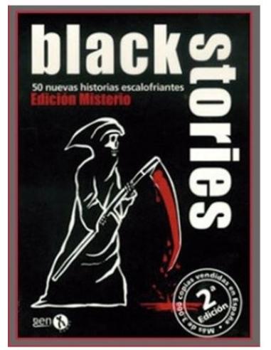 BLACK STORIES MISTERIO